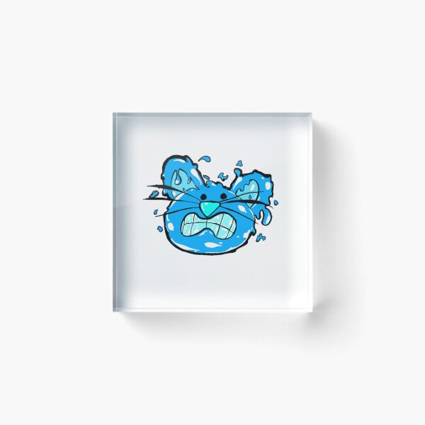 Item preview, Cute Cold Water Mouse (Squeak) designed and sold by High5-Designs.