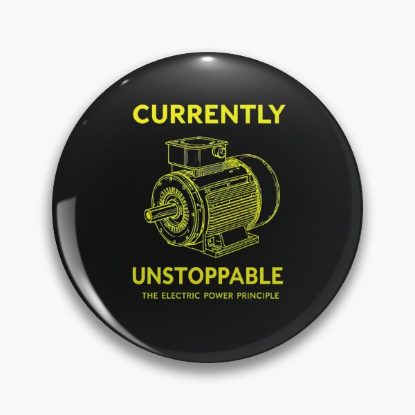 Item preview, Electrician Gift Currently Unstoppable Funny T-Shirt for Men designed and sold by EnlightArt.