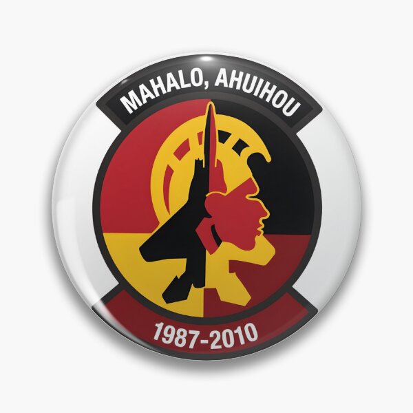 Item preview, Hawaii Air National Guard F-15 Retirement Commemorative Patch designed and sold by CharlieDesings.