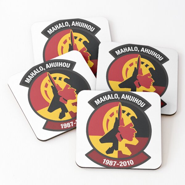 Item preview, Hawaii Air National Guard F-15 Retirement Commemorative Patch designed and sold by CharlieDesings.