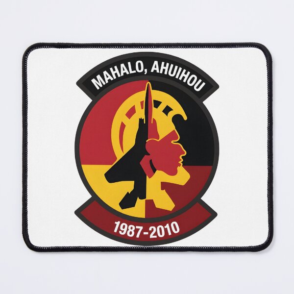 Item preview, Hawaii Air National Guard F-15 Retirement Commemorative Patch designed and sold by CharlieDesings.