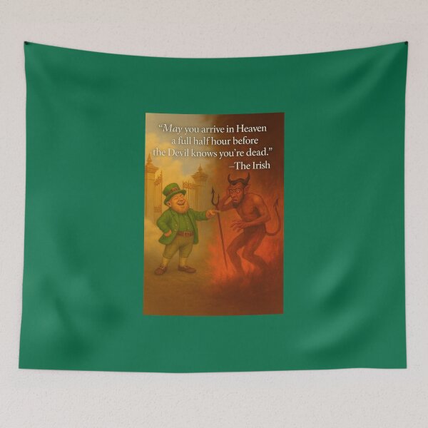 Item preview, Fun Irish Advise designed and sold by Halifaxartguy.