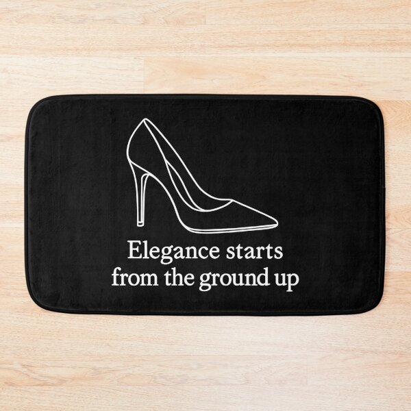 Item preview, High Heel Line Art – Elegance Fashion Quote designed and sold by Pineapple-Tree.