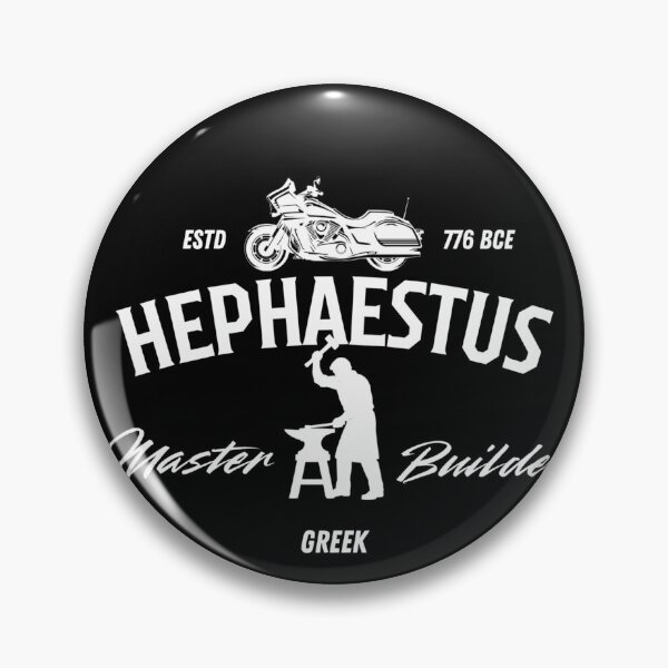 Item preview, Hephaestus — Master Builder | Greek God Design designed and sold by Broken-Archive.