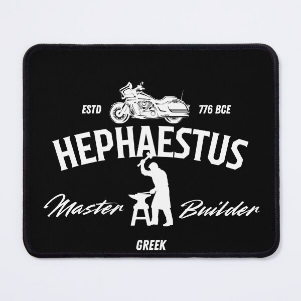 Item preview, Hephaestus — Master Builder | Greek God Design designed and sold by Broken-Archive.