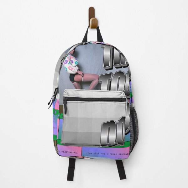 Item preview, 3D Don’t Think Too Much – Black & White Y2K Error Aesthetic Art designed and sold by HIGHSQUARE.