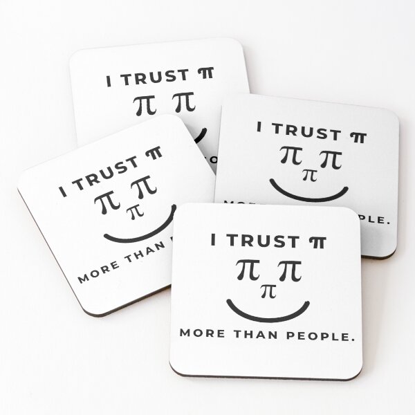 Item preview, I Trust Pi More Than People designed and sold by Pi-Magic.