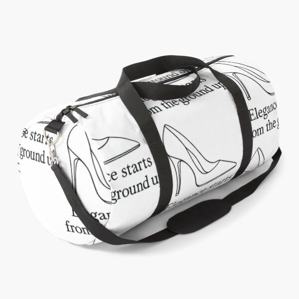 Item preview, High Heel Line Art – Elegance Fashion Quote designed and sold by Pineapple-Tree.