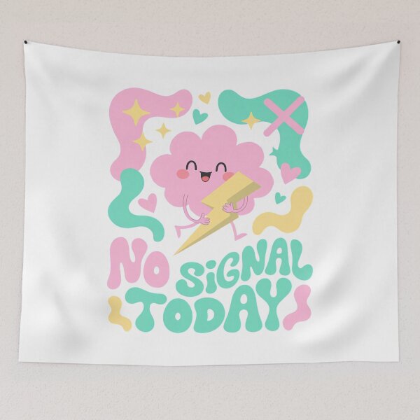 Item preview, No signal today designed and sold by SignumShop.