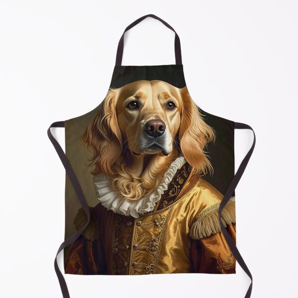 Item preview, Royal Golden Retriever Renaissance Portrait designed and sold by Rutvain.