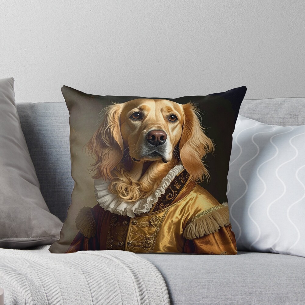Item preview, Throw Pillow designed and sold by Rutvain.