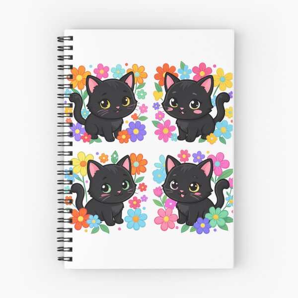 Item preview, Spring Kittens designed and sold by PatronesKawai.