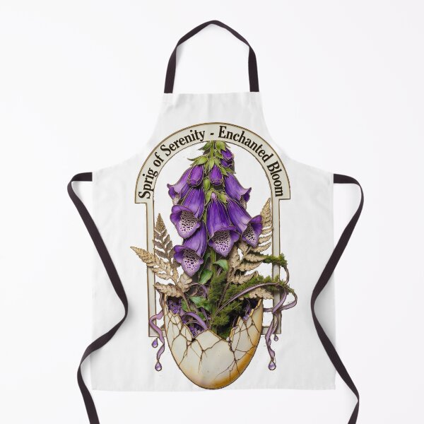 Item preview, Vernal Foxglove Sprig Shirt, Enchanted Bloom Awakening Mug, Serene Cottagecore Gif designed and sold by YMLux.