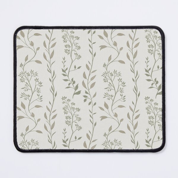 Item preview, White Olive Vertical Botanical Seamless Pattern On designed and sold by DesigntshirtWB.