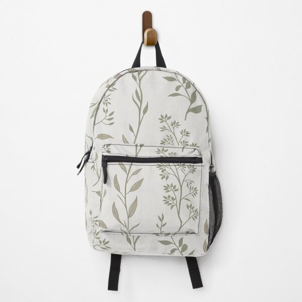 Item preview, White Olive Vertical Botanical Seamless Pattern On designed and sold by DesigntshirtWB.