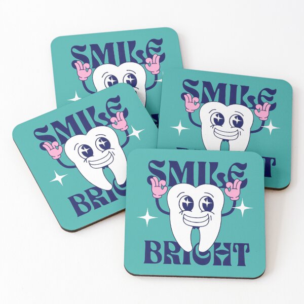 Item preview, Retro tooth. designed and sold by MyHappyArtShop.