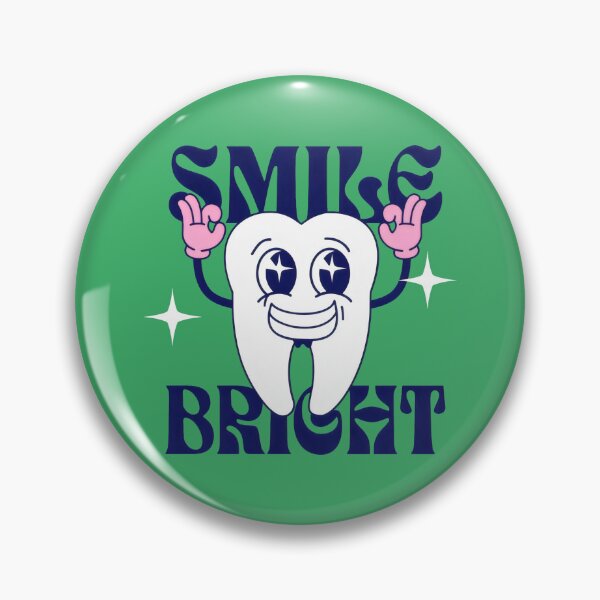Item preview, Retro tooth. designed and sold by MyHappyArtShop.