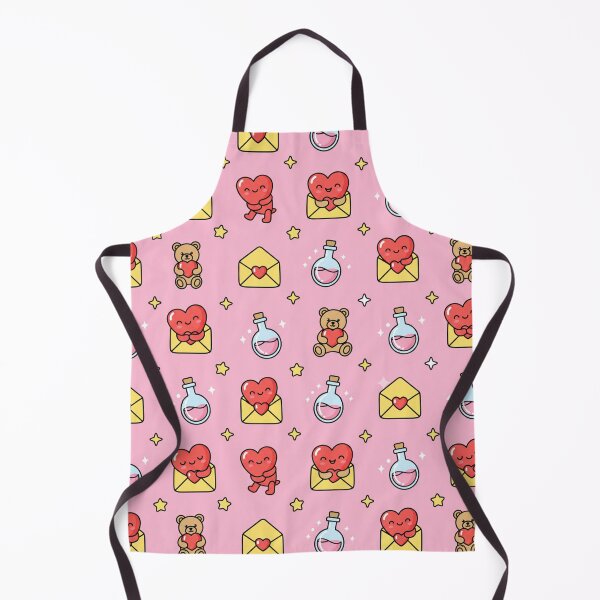 Item preview, Cute Love Potion Pattern: Whimsical Design designed and sold by StickVerse by Owais.