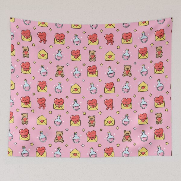 Item preview, Cute Love Potion Pattern: Whimsical Design designed and sold by StickVerse by Owais.