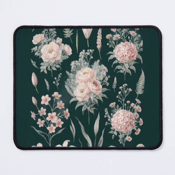 Item preview, Colección de especímenes florales vintage ruborizados – Arte de estudio botánico designed and sold by PACS0011.