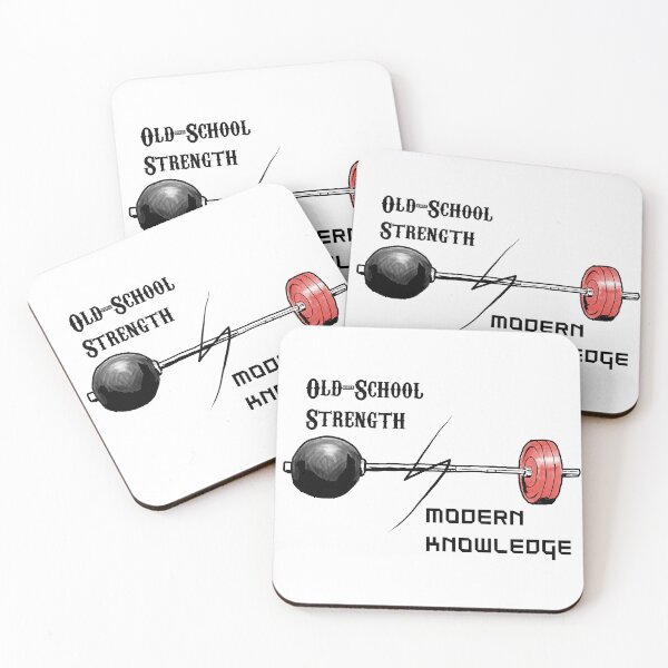 Item preview, Old school strength, Modern knowledge designed and sold by BrendanESF.