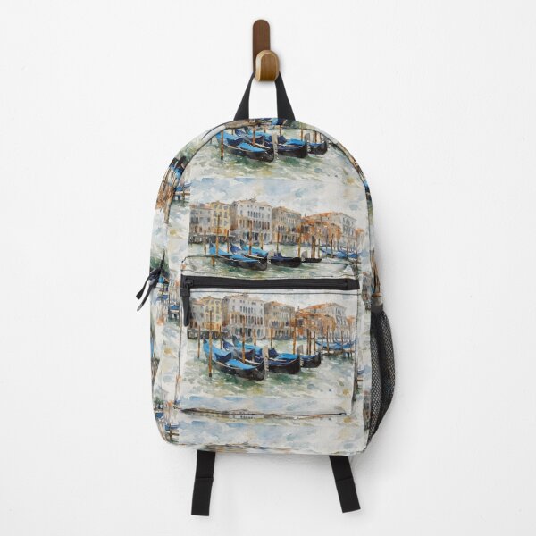 Item preview, Venice Gondolas Watercolor designed and sold by caracatita75.