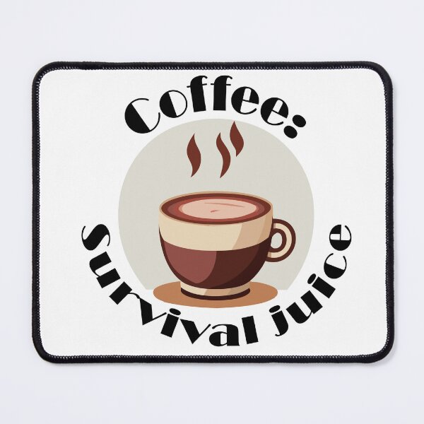 Item preview, Coffee survival juice designed and sold by Hacscreation.