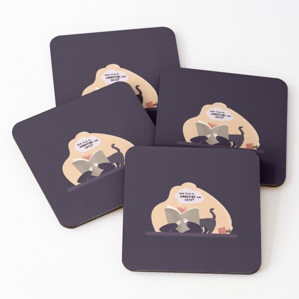 Item preview, How to Be So Annoying and Cute – Cat Humor Illustration designed and sold by maliunak.
