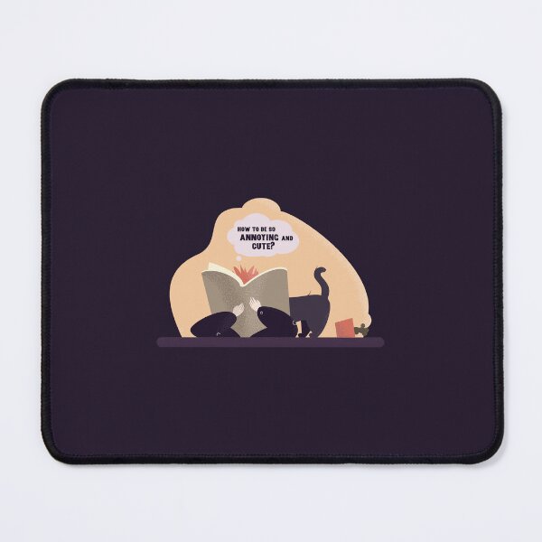 Item preview, How to Be So Annoying and Cute – Cat Humor Illustration designed and sold by maliunak.