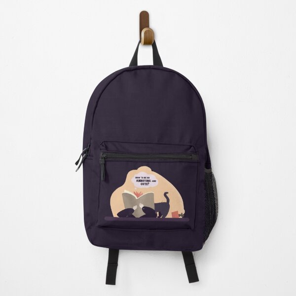 Item preview, How to Be So Annoying and Cute – Cat Humor Illustration designed and sold by maliunak.