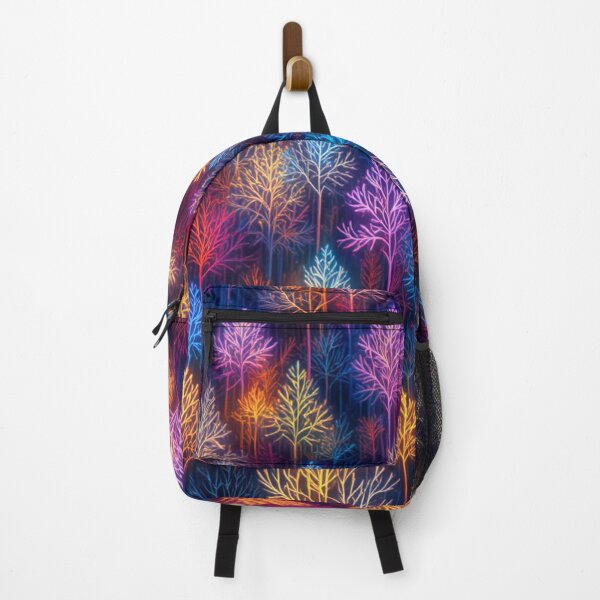 Item preview, Tree pattern in neon color - Forest nature lover designed and sold by Hot4Shirt.