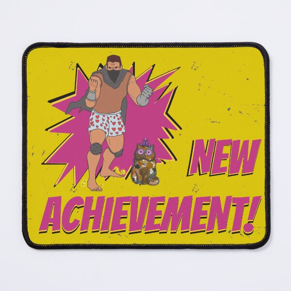 Item preview, Dungeon Crawler Carl | Carl and Donut New Achievement! designed and sold by RareSquareBearArts.