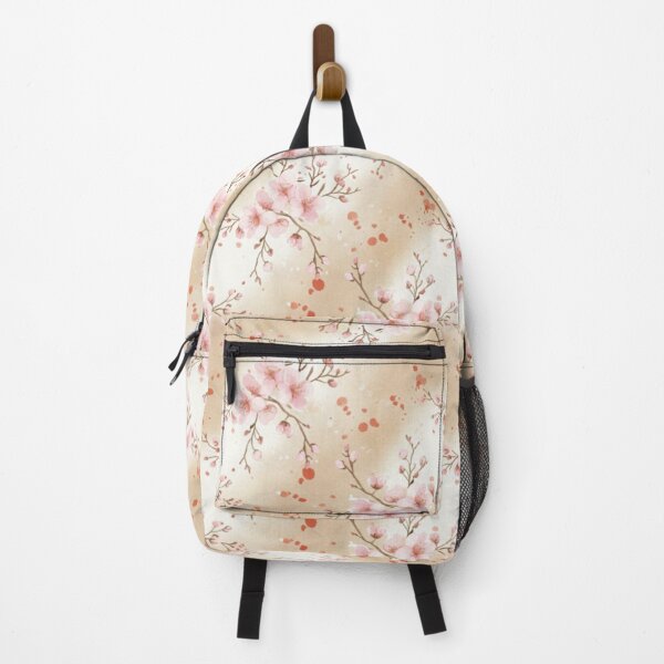 Item preview, Sakura Cherry Blossom Seamless Pattern – Pink Japanese Floral designed and sold by FashioonTrends.