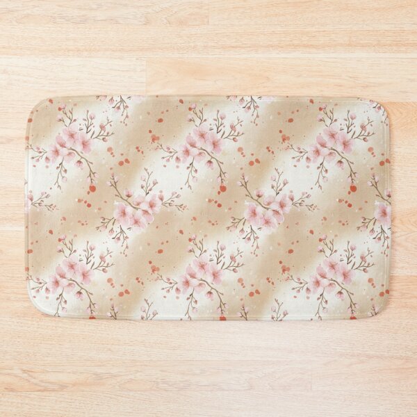 Item preview, Sakura Cherry Blossom Seamless Pattern – Pink Japanese Floral designed and sold by FashioonTrends.