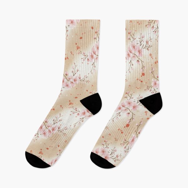 Item preview, Sakura Cherry Blossom Seamless Pattern – Pink Japanese Floral designed and sold by FashioonTrends.