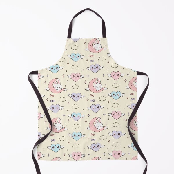 Item preview, Whimsical Moon and Bunny Pattern: Adorable Fantasy Design designed and sold by StickVerse by Owais.