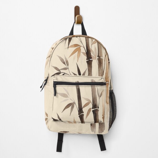 Item preview, Caramel Bamboo Forest – Cozy Minimalist Zen Coffee Tones designed and sold by Ink Dynasty.