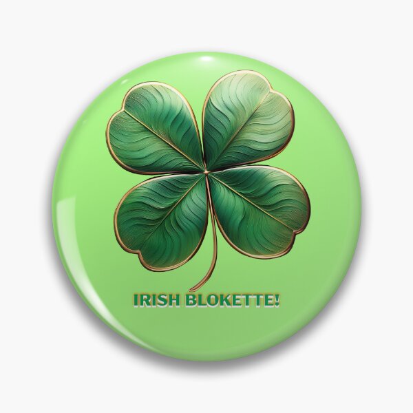 Item preview, IRISH BLOKETTE! designed and sold by BIGPIX91011.