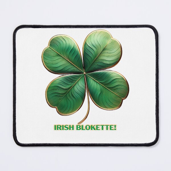Item preview, IRISH BLOKETTE! designed and sold by BIGPIX91011.