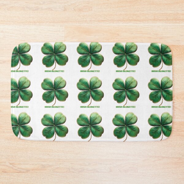 Item preview, IRISH BLOKETTE! designed and sold by BIGPIX91011.