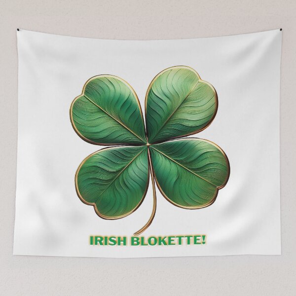 Item preview, IRISH BLOKETTE! designed and sold by BIGPIX91011.