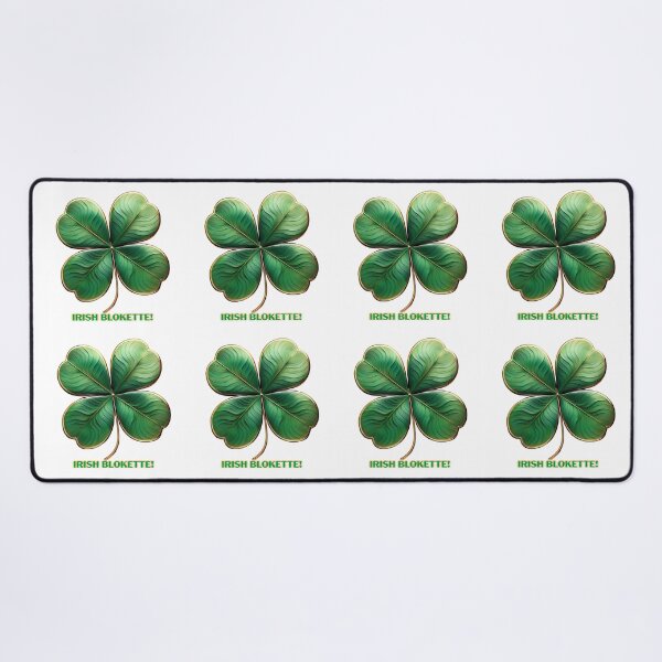 Item preview, IRISH BLOKETTE! designed and sold by BIGPIX91011.