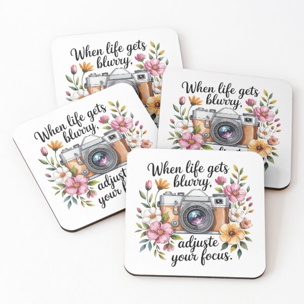 Item preview, whet life gets blurry adjust your focus designed and sold by jkrphoto.