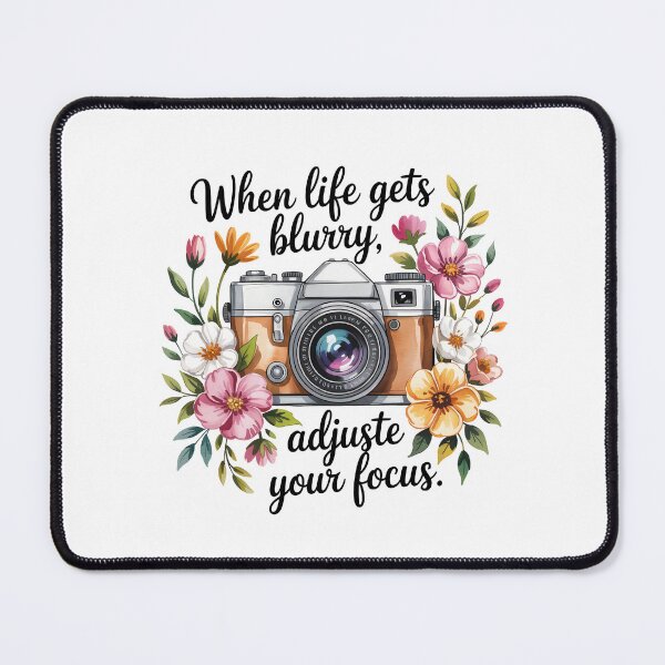 Item preview, whet life gets blurry adjust your focus designed and sold by jkrphoto.