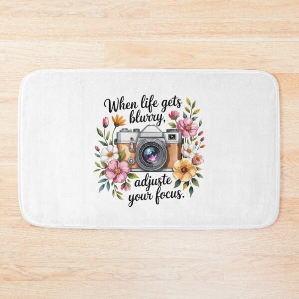 Item preview, whet life gets blurry adjust your focus designed and sold by jkrphoto.