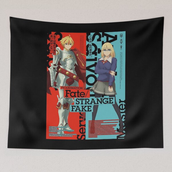 Item preview, Fate/strange Fake designed and sold by Emmamago.