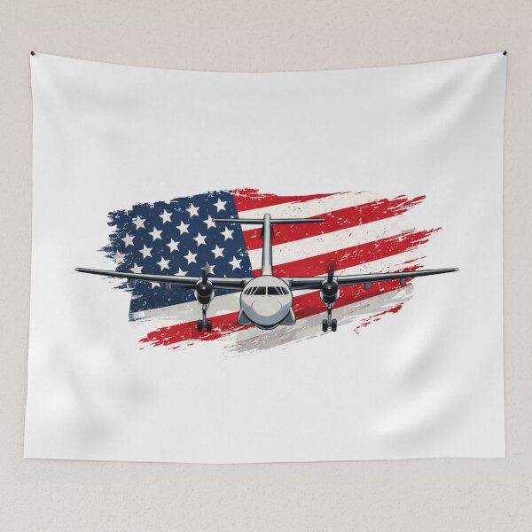 Item preview, E-9A Widget Telemetry Aircraft Military Aviation Design designed and sold by Combat Skies.