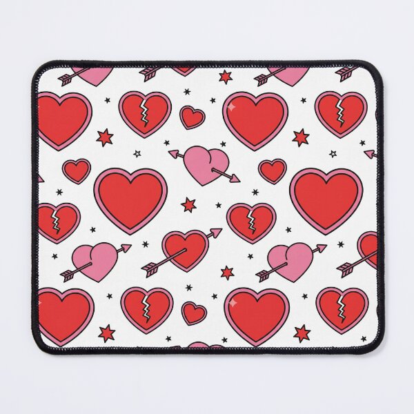 Item preview, Graphic Heart and Arrow Pattern: Bold Love Design designed and sold by StickVerse by Owais.