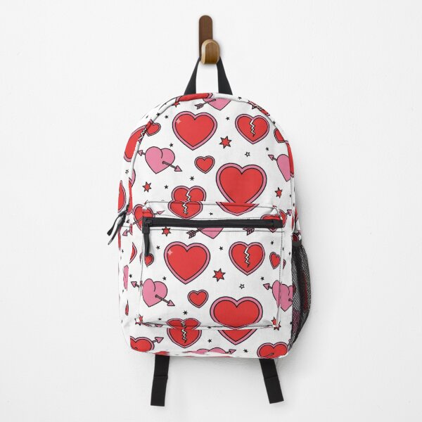 Item preview, Graphic Heart and Arrow Pattern: Bold Love Design designed and sold by StickVerse by Owais.