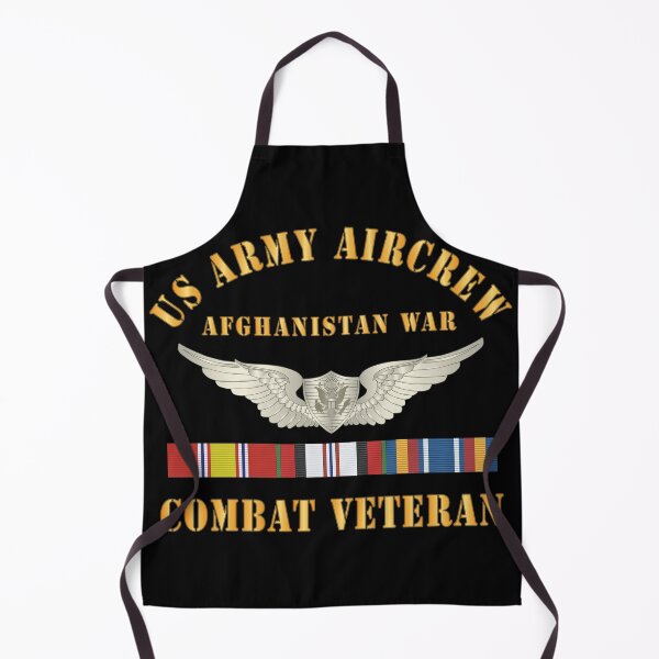 Item preview, US Army AirCrew - Air Crew Badge - Afghanistan War - Combat Veteran AFGHAN SVC X 300 designed and sold by Military Insignia Products.